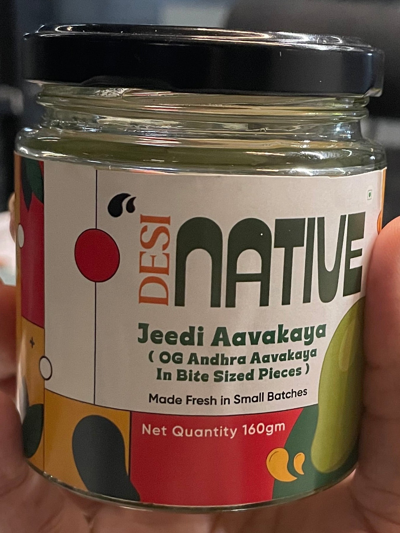 Jeedi Aavakaya SMALL