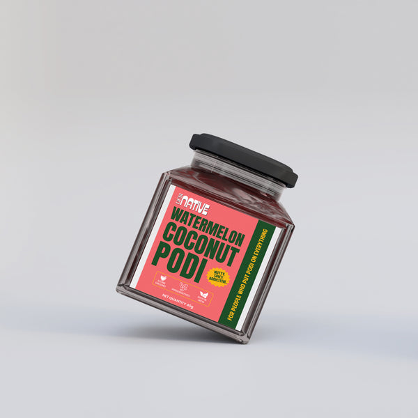 Watermelon Coconut Podi