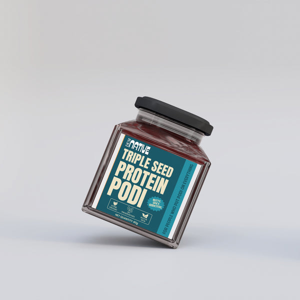 Triple Seed Protein Podi