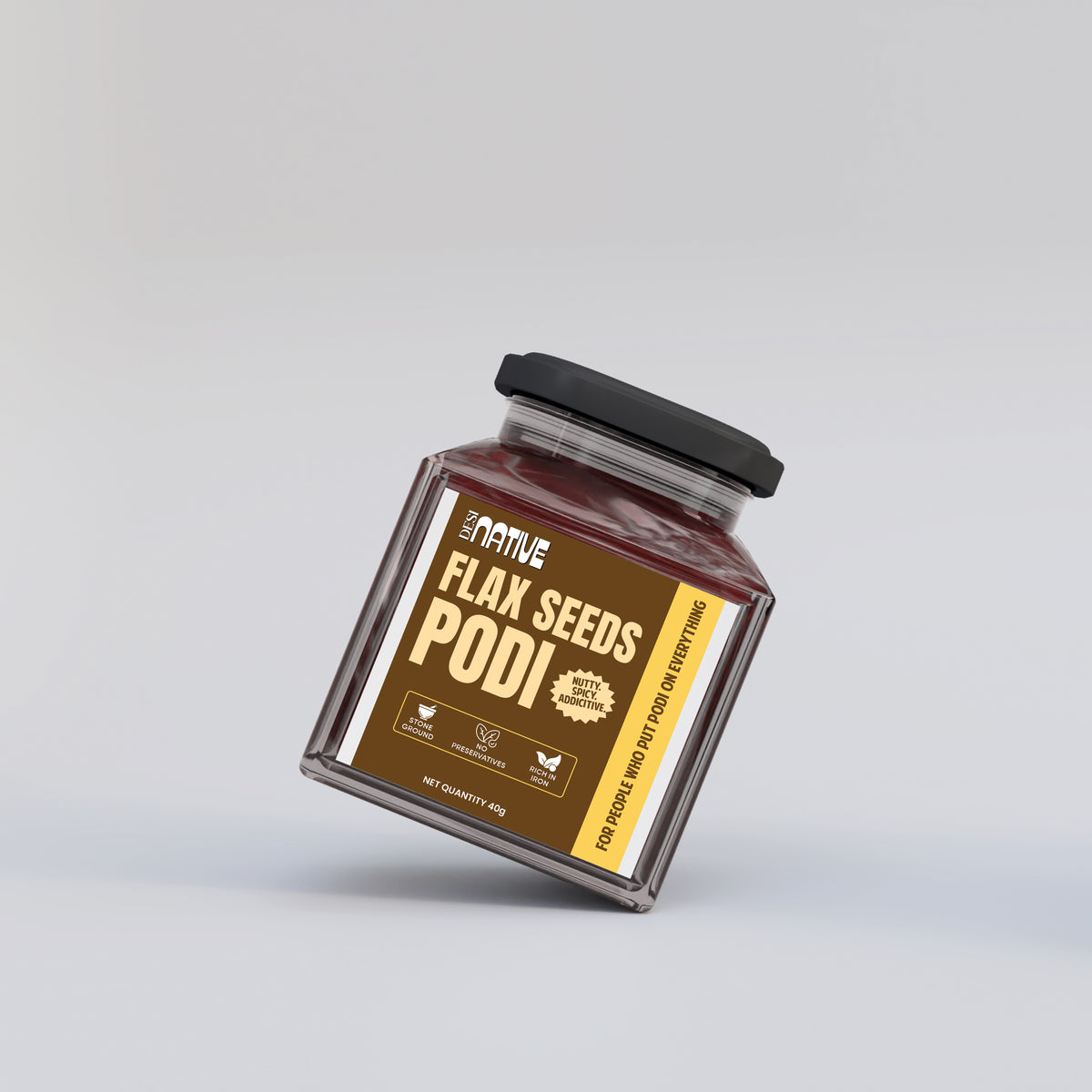 Flax Seed Podi