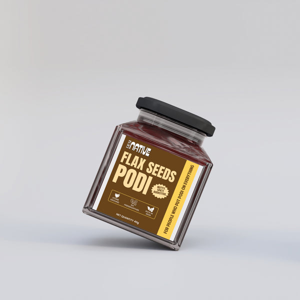 Flax Seed Podi
