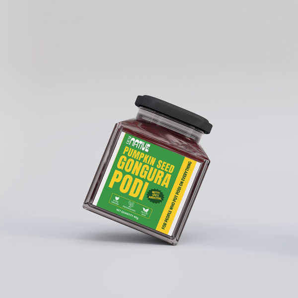 Pumpkin Seed Gongura Podi