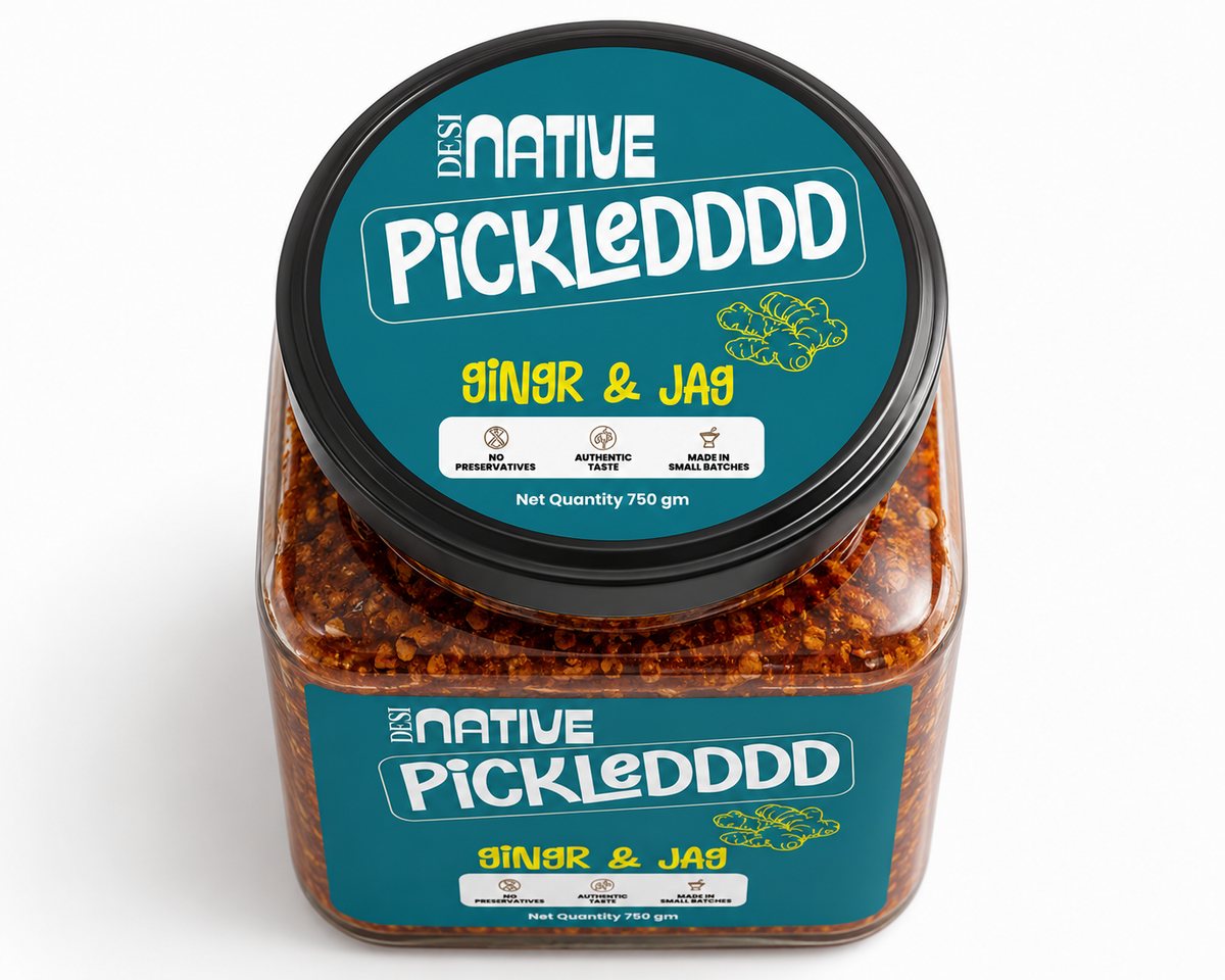 Desi Native Ginger & Jaggery Spread