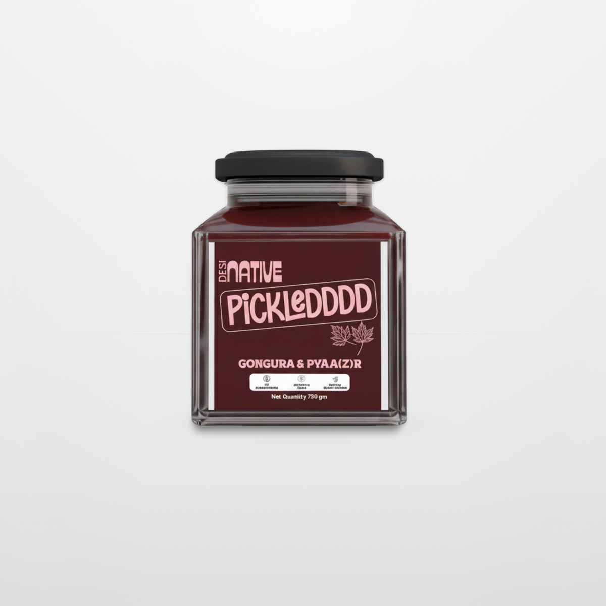 Desi Native Gongura & Pyaa(z)r Pickle