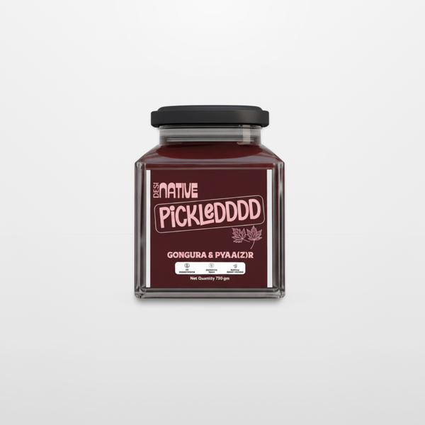 Gongura & Pyaa(z)r Pickle