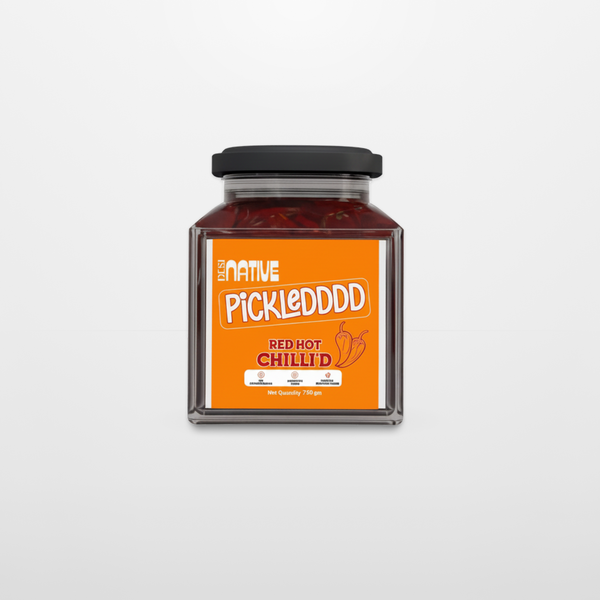 Red Hot Chilli Pickle