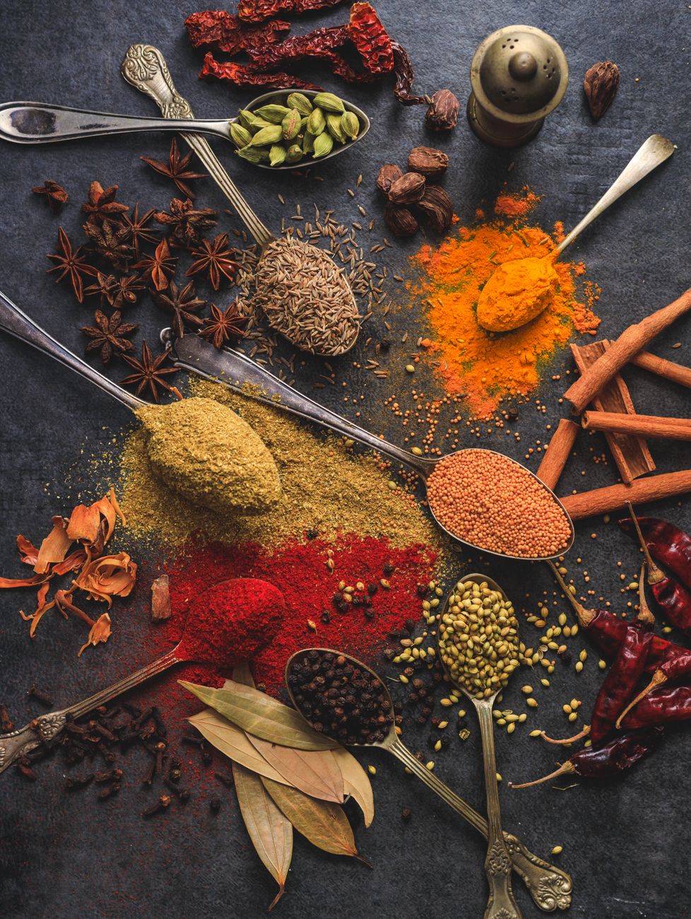 RECIPES INHERITED