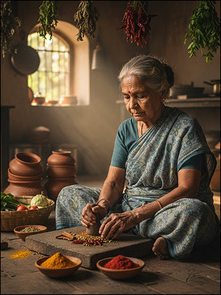 RECIPES INHERITED